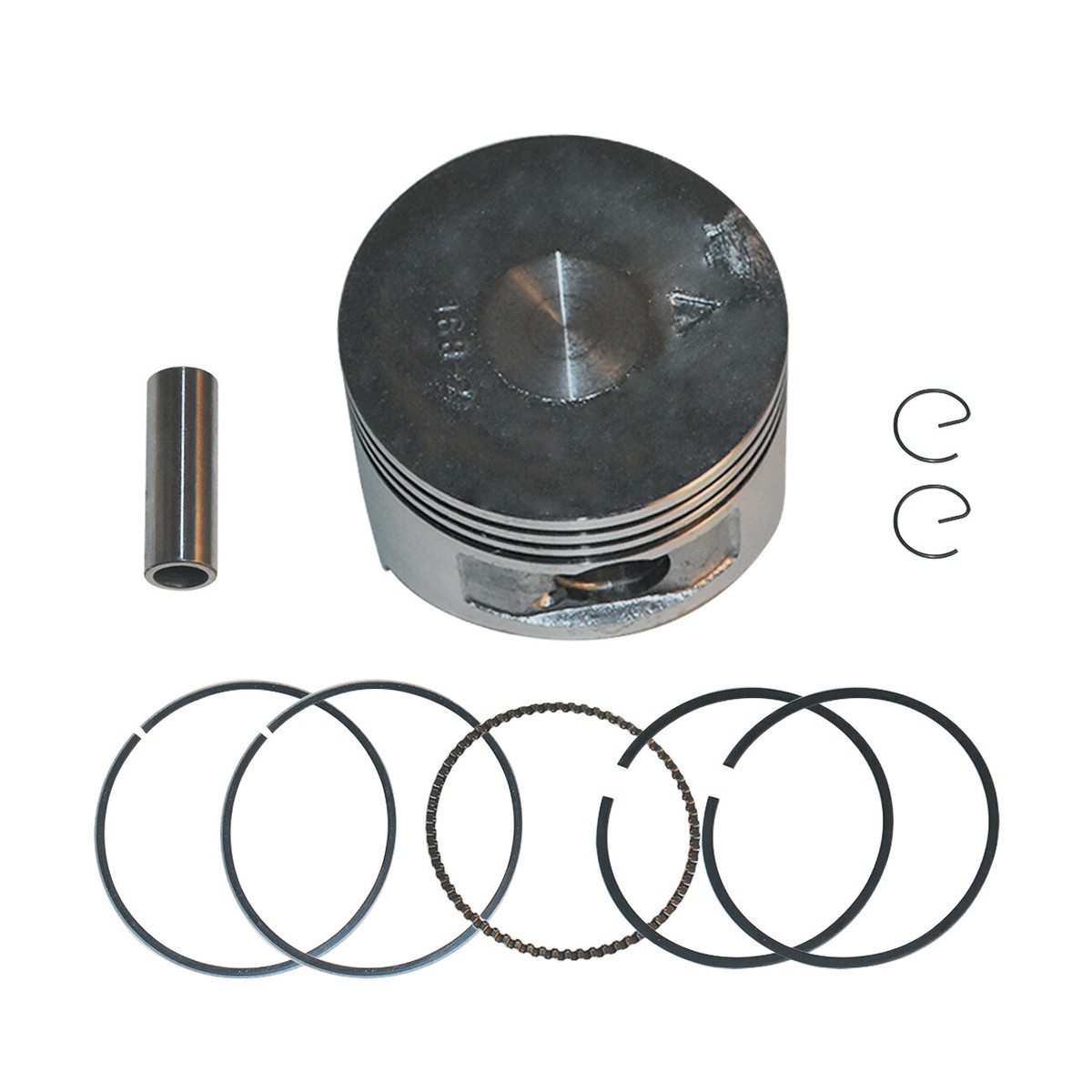 Complete Cylinder Head Compatible With Honda GX200 6.5HP Engines In/Ex