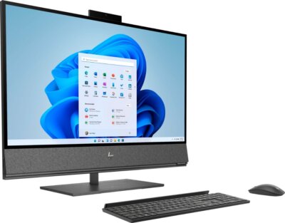 HP ENVY 31.5'' 4K Ultra HD All-In-One - Intel Core i7 - 16GB Memory - NVIDIA GeFo