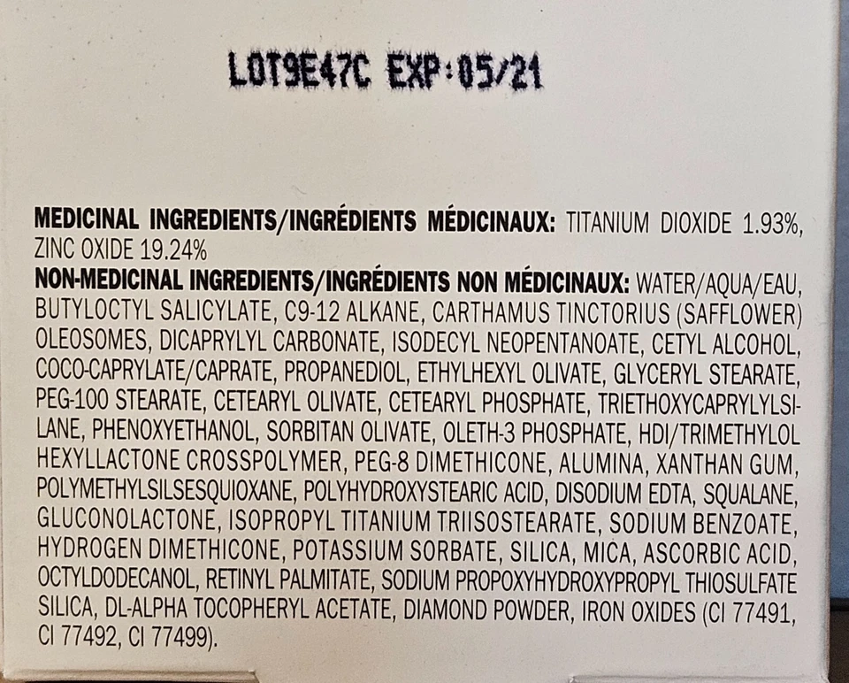 Loción Peter Thomas Roth Max Mineral Naked Broad FPS 45 UVA/UVB cantidad 6 caducidad 5/21 Foto 4 de 4