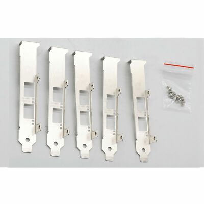 10 pcs Full Height Bracket for Intel X520-DA2 X520-SR2 X520-LR2 X710-DA2