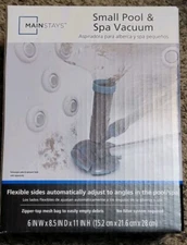 New Mainstays Small Pool & Spa Vacuum Comp w/ Telescopic MS14-702-001-18