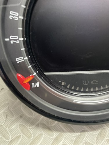 Mini R56 R58 R59 R60 Instrument Cluster Speedo Navigation Display Screen 2611908 - Picture 2 of 13