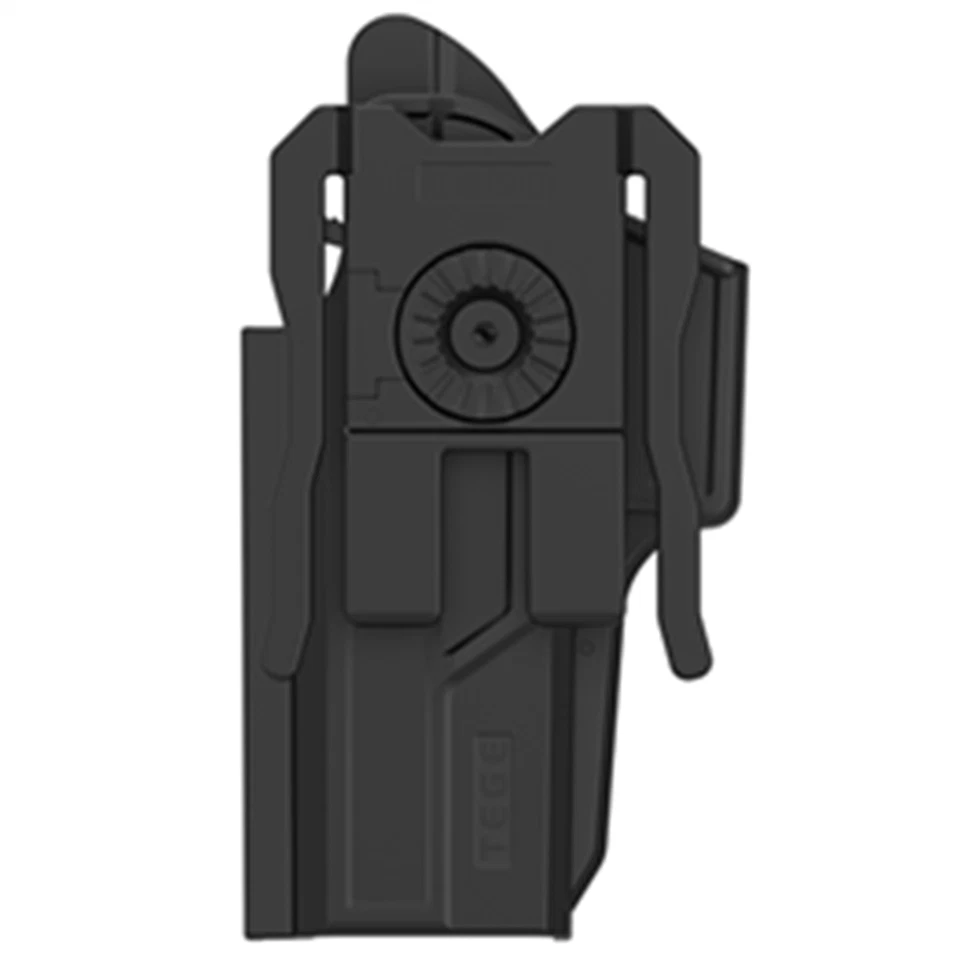 TEGE OWB Glock 17/22/31 for (Gen1-5)  360° Auto-angle adjusting Holster MOLLE - Image 2 of 4