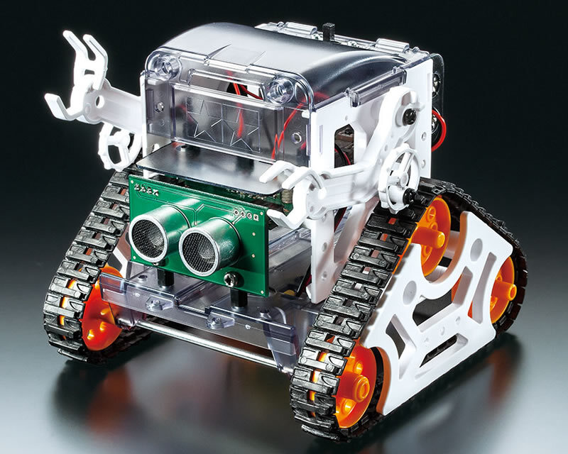 Microcomputer Robot con BBC micro bit (Crawler) TA71201 - tamiya modellismo