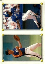 1987 O-Pee-Chee Stickers BB Card #s 1-200 (A4405) - You Pick - 15+ FREE SHIP