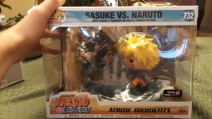 Funko Pop! Anime Moments Sasuke VS. Naruto GameStop ...