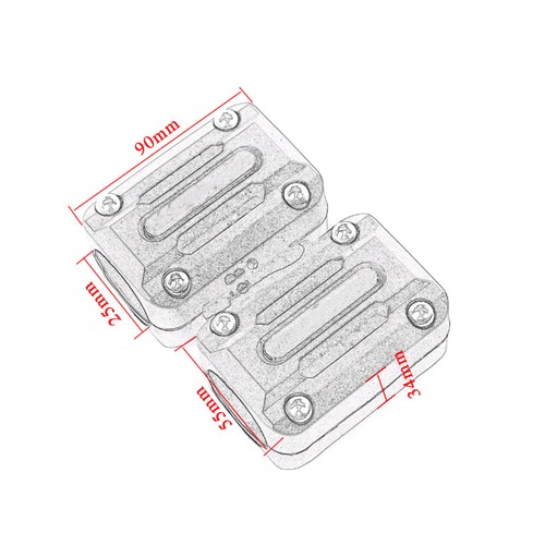 Engine Crash bar Protection Fit For HONDA CB500F CB500X CBR500R CB650R 2020-2023 - Foto 3 di 9