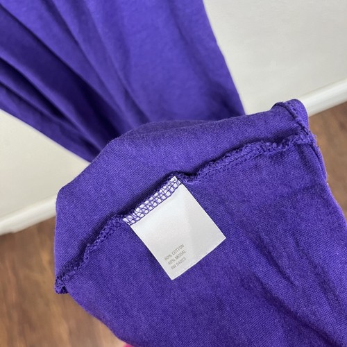 Maxi Vestido Púrpura Antiguo Azul Marino Maternidad Pequeño Sin Mangas 40 % Modal 60 % Algodón - Imagen 6 de 11