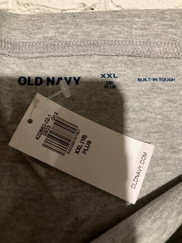 Old Navy NWT Woman's Size X-Small / Teen Girl 18+ Dove Ankle Jersey Leggings - Picture 6 of 8