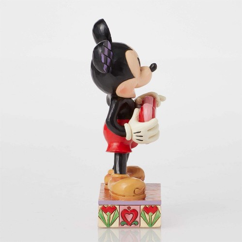 Jim Shore A Love Note - Mickey Heart Personalizable 6016329 Disney 2025 - Picture 5 of 6