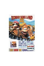 Donkey Kong Land III (1997) - Nintendo Game Boy - Framed Real Magazine Advert...