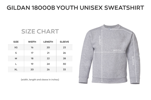 Amsterdam Kids Sweatshirt | Amsterdam Crewneck Sweatshirt | Amsterdam Sweatshirt - Picture 6 of 6