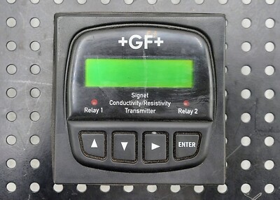 GF Signet 388502P Conductivity / Resistivity Transmitter 3-8850-2P