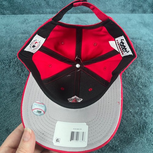 Fan Favorite Los Angeles Angels Red Baseball MLB Fit Adjustable Hat - Picture 5 of 7
