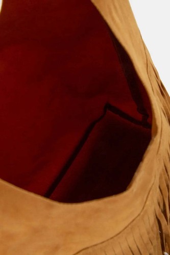 Fame Hobo Bag Lagenlook Fransen Detail Wildleder - Bild 4 von 4