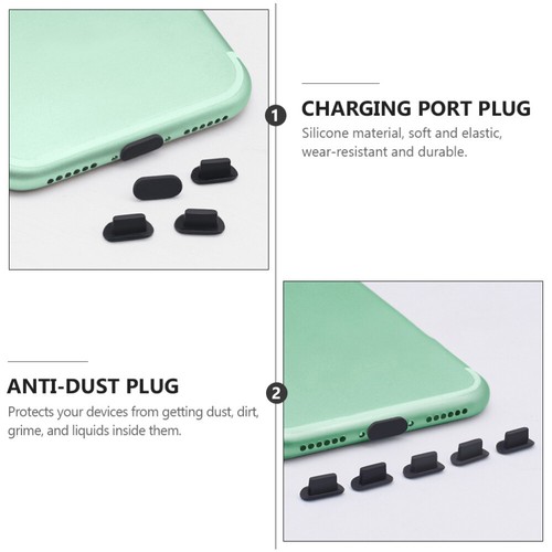 50 Pcs Dust Plug Baby Earphone Protector Interface Protective Cover - Zdjęcie 12 z 12