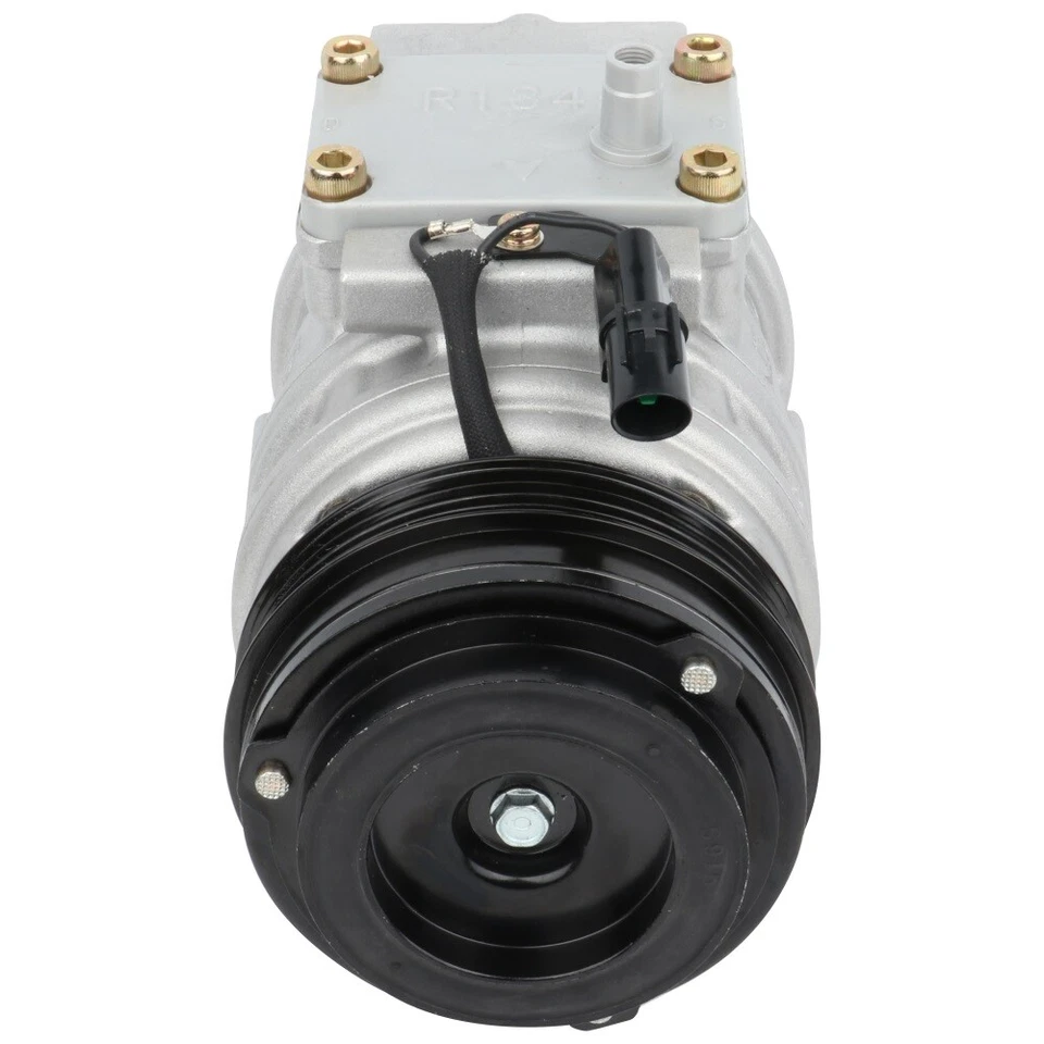 AC Compressor with Clutch For 1994-1996 Toyota T100 1995-2004 Tacoma 2.4L 2.7L - Image 2 of 4