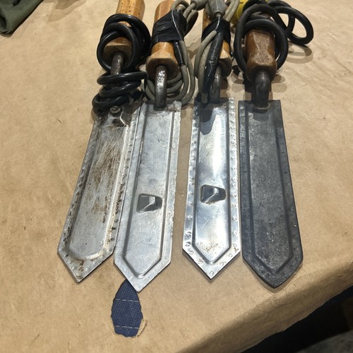 4X Pierce - Beehive Honey Uncapping Knife Vintage - AS IS Untested/ REPAIR - Picture 6 of 15
