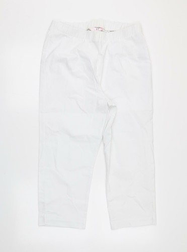 JULIPA Womens White Cropped Trousers 