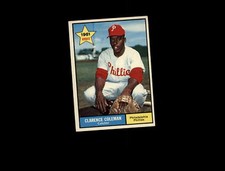 1961 Topps 502 Choo Choo Coleman RC EX #D736775