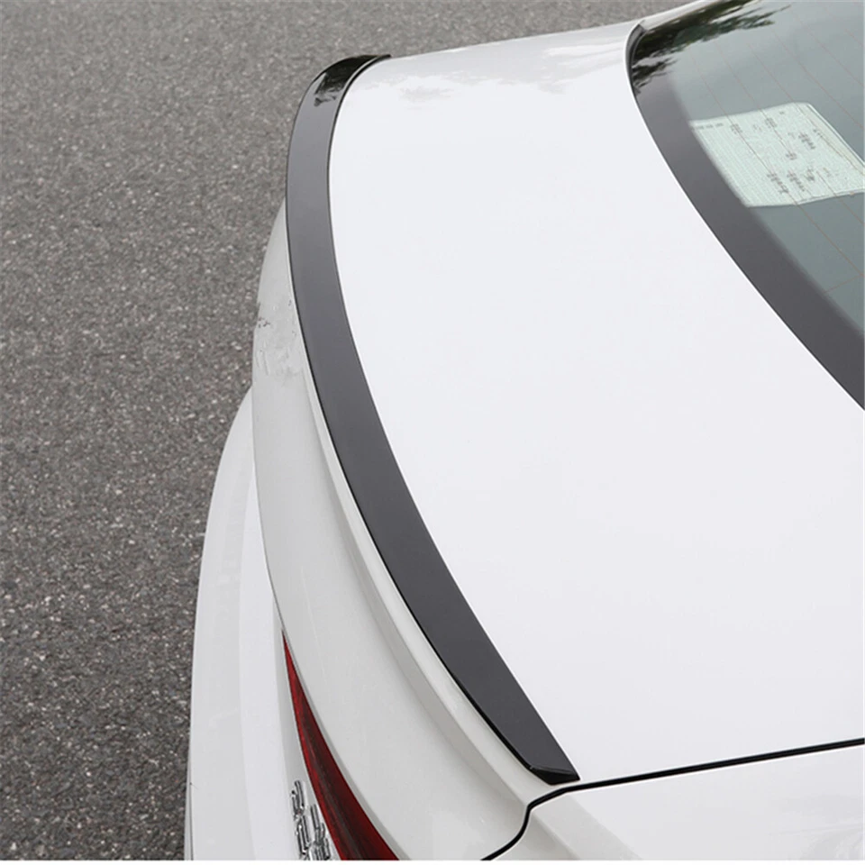 46'' Rubber Fit For Jaguar Super V8 2005-2009 Universal Rear Trunk Lip Spoiler - Изображение 3 из 4