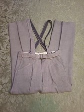 Vintage Danny Dare Slacks With Suspended Rare Retro Paperboy 6-8 