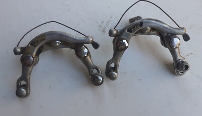 Paar Cantilever Bremssättel gemarkt MAFAR COMPETITION für Oldtimer Fahrrad Bike