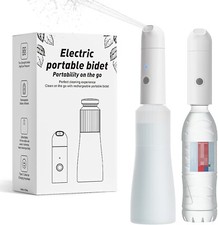 Portable Bidet, Handheld Bidet, Rechargeable Electric Portable Bidet for Wome...