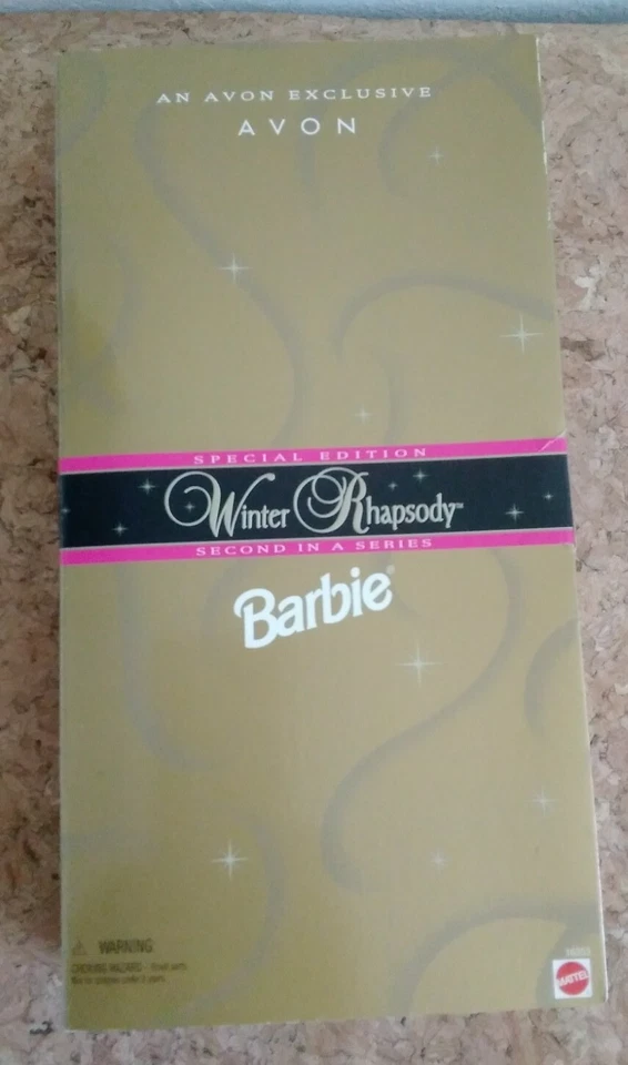 Barbie Mattel Avon Winter Rhapsody 1996 edición especial 16353 segunda en una serie Foto 2 de 4
