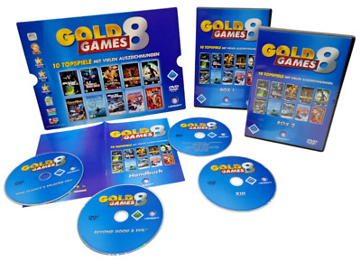   Gold Games 8 - (PC Spiel) (DE) Tom Clancy,Lords of Everquest,Prince of Persia 