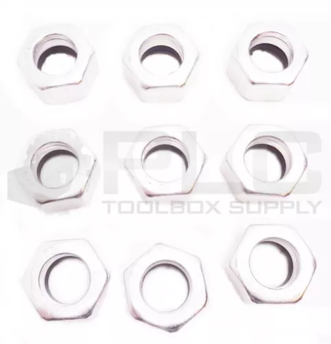 LOT OF 9 NEW PARKER 22-L HYDRAULIC NUTS FEMALE 7/8" ID X 1-1/16" ID 1-7/16" OD