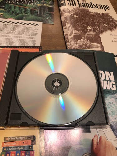 3D Landscape Windows CD- ROM Software by Books That Work Design App. Vintage - Picture 13 of 14