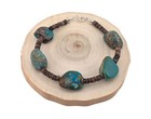 Native American Jewelry Na Sz 9.5 Navajo Men's Bracelet Signed N Garcia Handmade