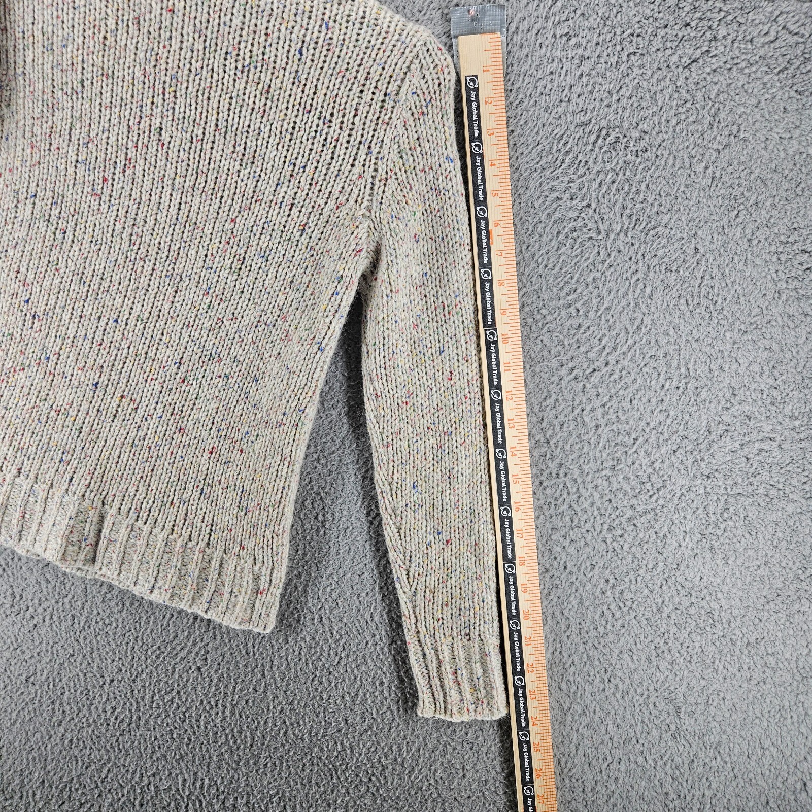 Talbots Multi Color Sweater Size Small Womens Boa… - image 6