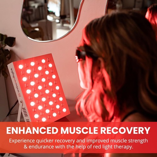 Mito Rotlicht - MitoMIN 2.0 Rotlichtpanel - Rotlichttherapie für Gesicht und - Bild 4 von 7