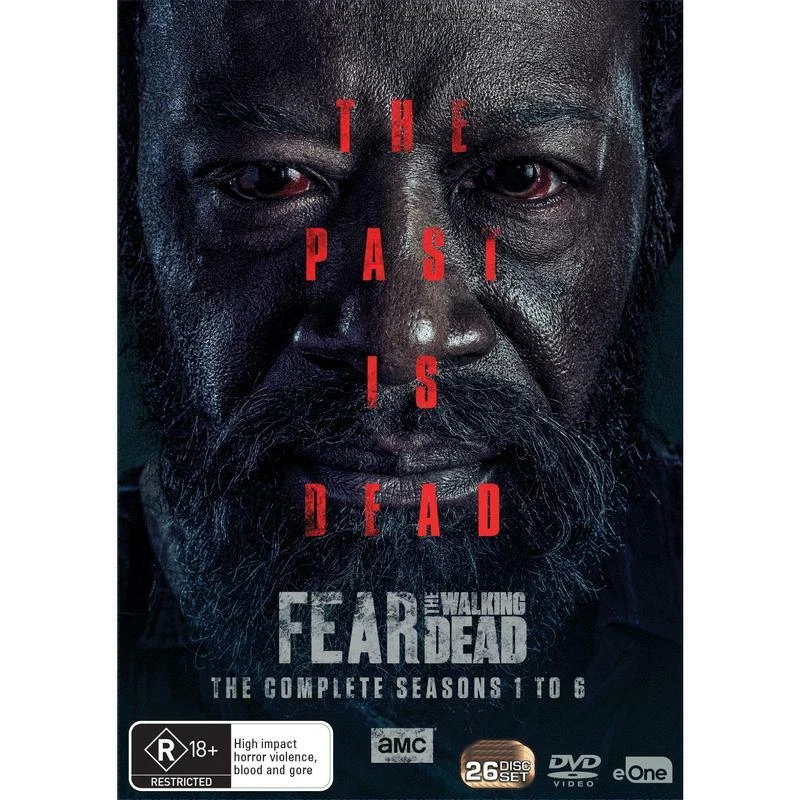 Fear The Walking Dead COMPLETE Seasons 1-6 DVD Boxset - image 2 of 2