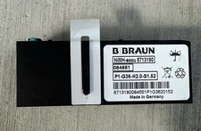 B Braun infusomat space Ref Batteries