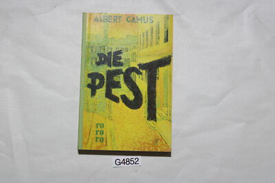 Albert Camus - Die Pest (G4852-R58)