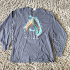 AQUAMAN Savior of the Seas Movie Long Sleeve Shirt XL grey DC Comics