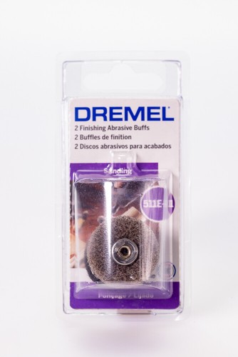 Dremel #511E-01 Two Finishing Abrasive Buffs - Picture 2 of 2