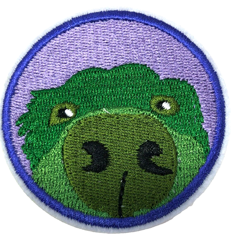 Patch Sew On Iron On Embroidered Clothing Hats Jackets Coat Cow Animal NEW A398 - 第 1/3 張圖片