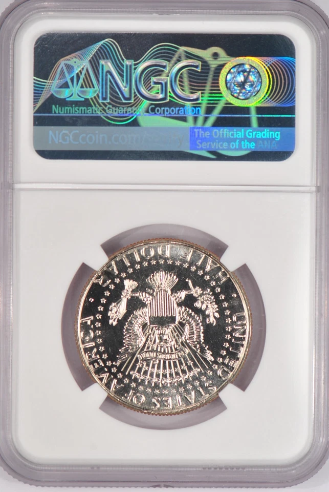 2019 D Kennedy Half Dollar NGC MS 67 PL Proof Like Coin 50C - Image 2 of 2