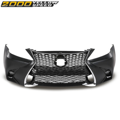 Fit For 2006-2013 Lexus IS250 IS350 Conversion to GS F-Sport Front Bumper Kit 