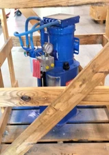 Eaton 6020517 Vickers Hydraulic Power Unit PSSPA1005V003-A2ZFXFTMP1XB/M1