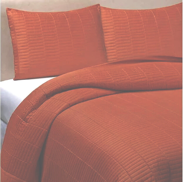 Real Simple Dune Reversible All Cotton Coverlet /Quilt ...
