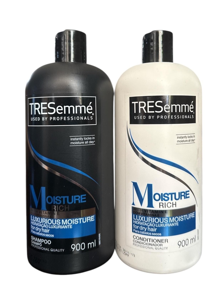 TRESemmé Moisture Rich Shampoo & Conditioner Set, 900 ML /30.43 FL
