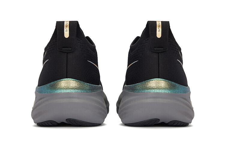 ASICS Gel Nimbus 26 Platinum Black Champagne - 1011B922-001  display picture 2