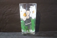 Vintage - Peanut Butter Glasses - Boscul? - Narcissus - 5-inch Tumbler Glass