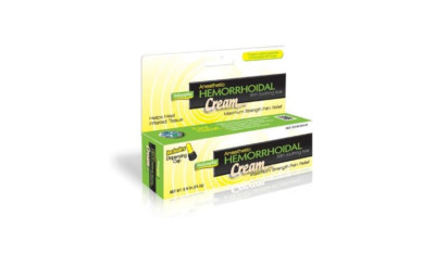 Natureplex Anesthetic Hemorrhoidal Cream with Soothing Aloe Cream (2-PACK)