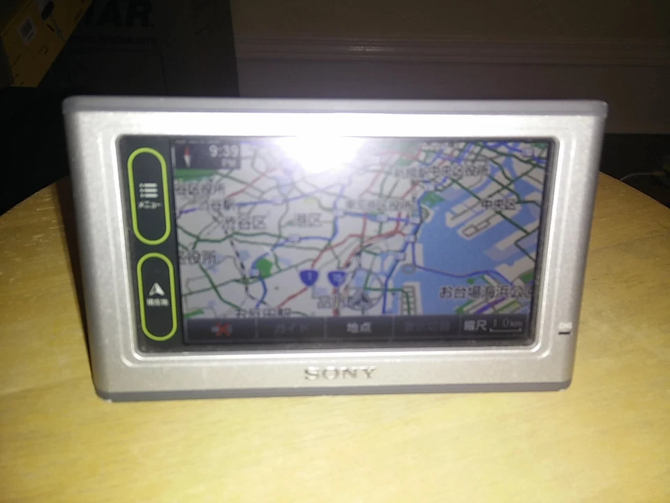 JDM Japan Only Sony Nav-u NV-U1 on dash navigation system motorcycle car touring Foto 3 de 4